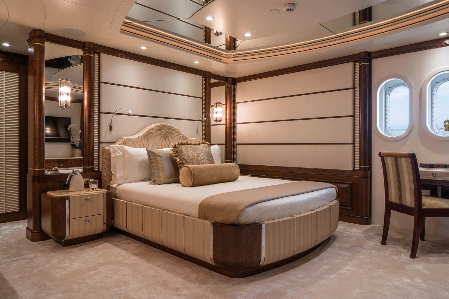 Cabin Image Gallery Double Cabin Guest Cabin Luxury Yacht Browser